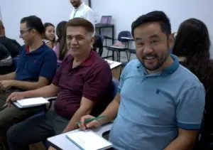 Alunos da Zinger Skills em aula — foto 1
