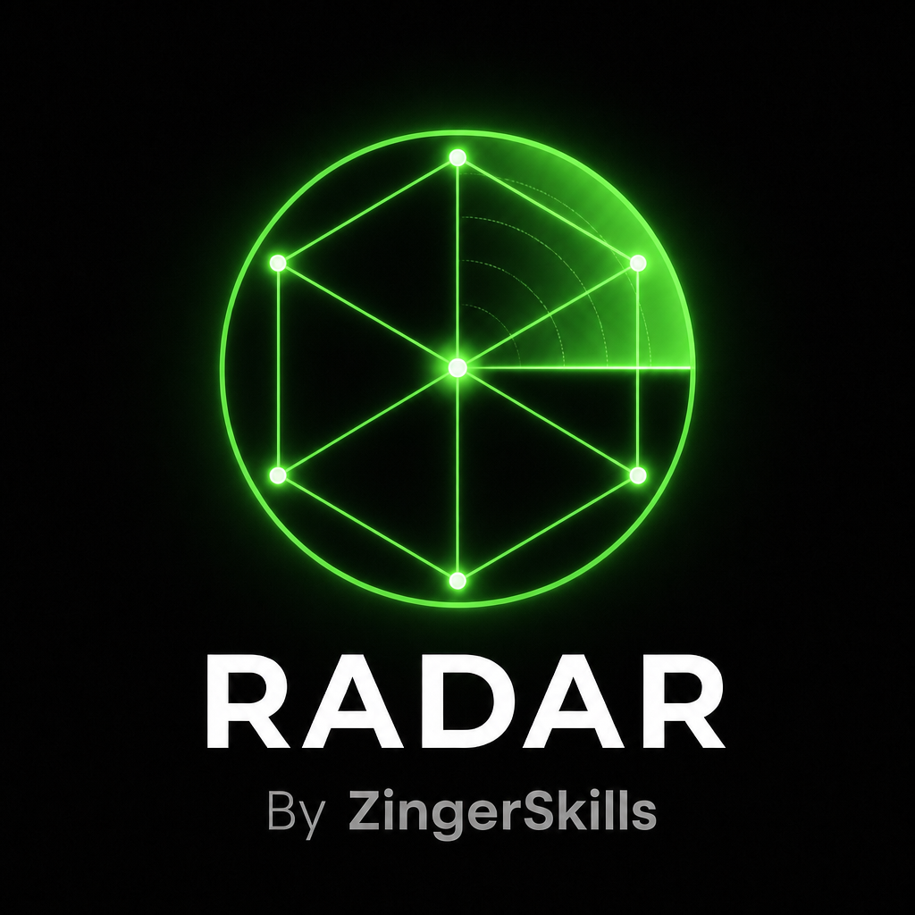 Zinger RADAR