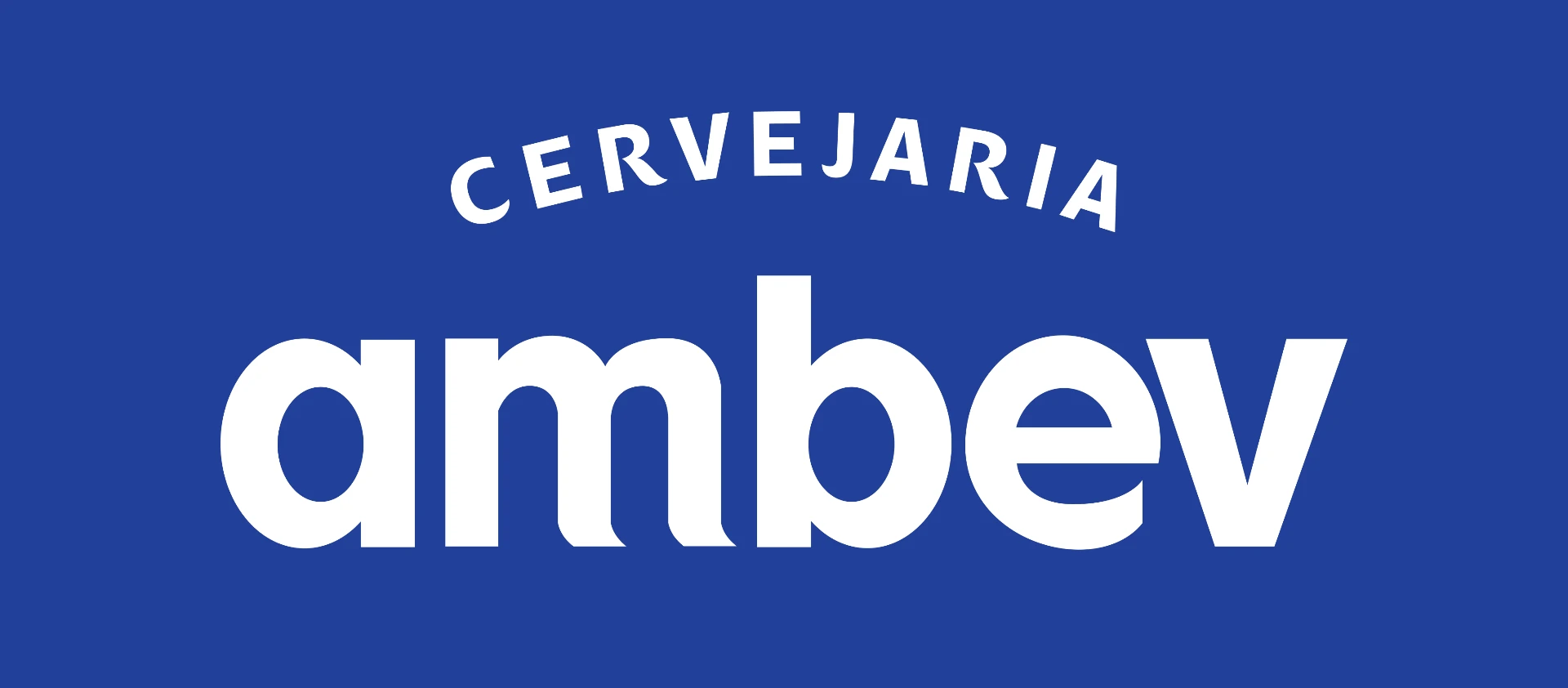 Logo da Cervejaria AMBEV